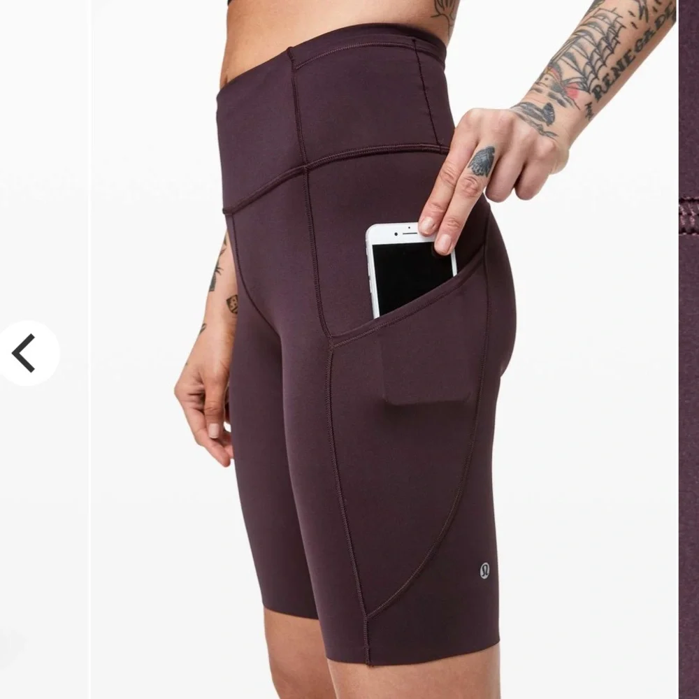 Lululemon Fast and Free Shorts - Picture 1 of 7